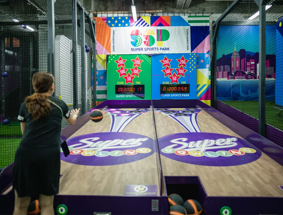 Super bowling at Super Sports Park