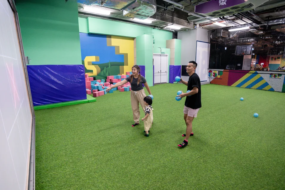 Physical Multi-Ball Area at Super Sports Park