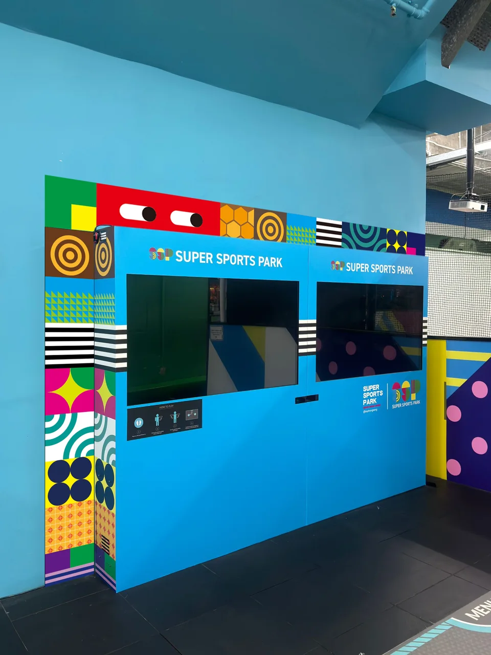 iWall at Super Sports Park