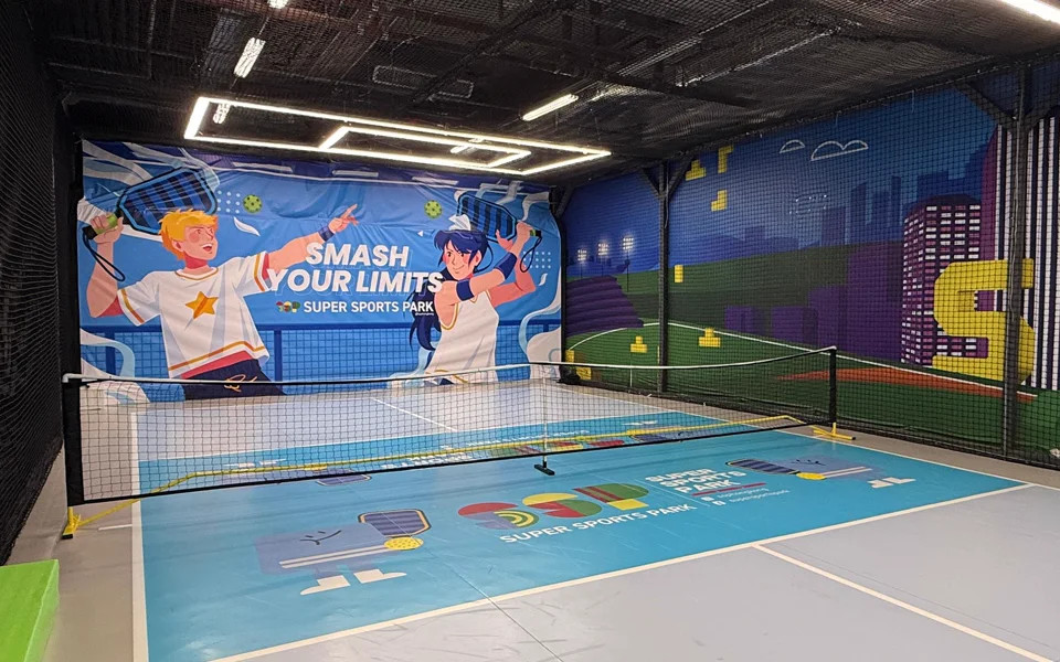 Pickleball at Super Sports Park