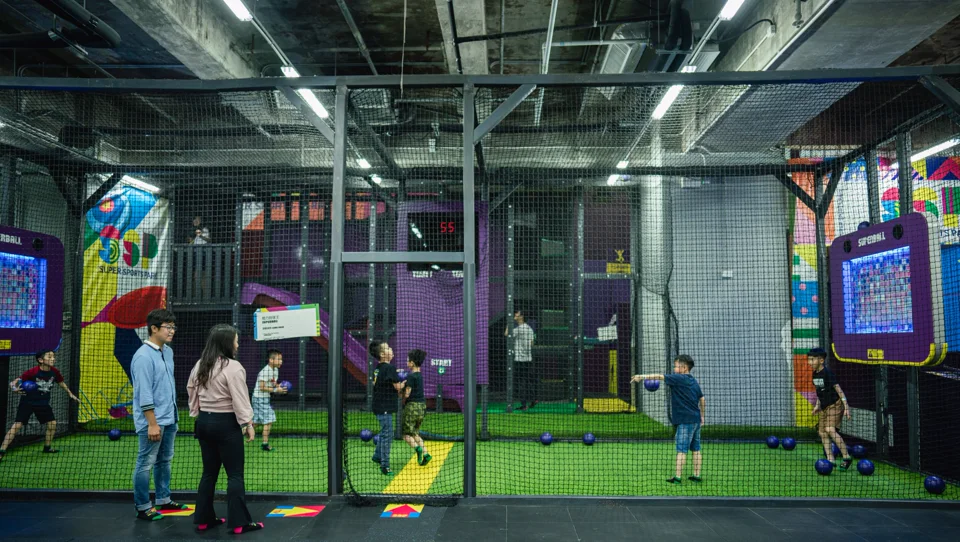 Superball at Super Sports Park